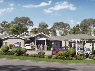Artist rendering of the completed Amaze Early Education Centre. Photo: Supplied.