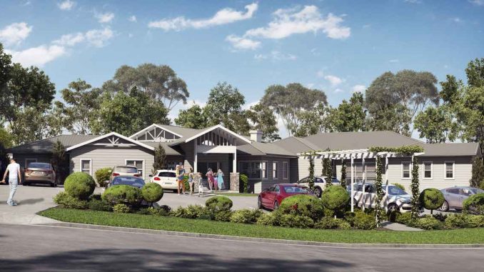 Artist rendering of the completed Amaze Early Education Centre. Photo: Supplied.