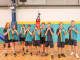Beaudesert State High School students ready for their boxing class.