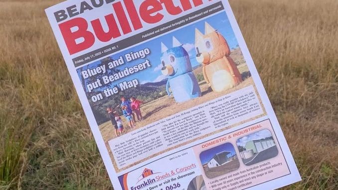 First Beaudesert Bulletin