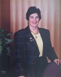 Joy Drescher, Council photo taken during her time as Beaudesert Shire Mayor
