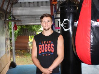 Boxer Dylan Biggs is ready for his next fight.