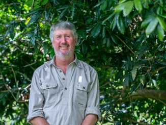 Michael Undery’s eyes light up when he talks about sharing the corner of Kerry Valley paradise he and his family have nurtured over the decades.