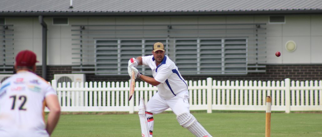 Jayden Stephan scored 66 runs off 114 balls. Photo: Keer Moriarty.
