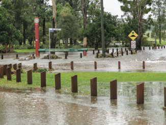The extent of widespread flooding across South East Queensland has been revealed. Photo: Susie Cunningham.