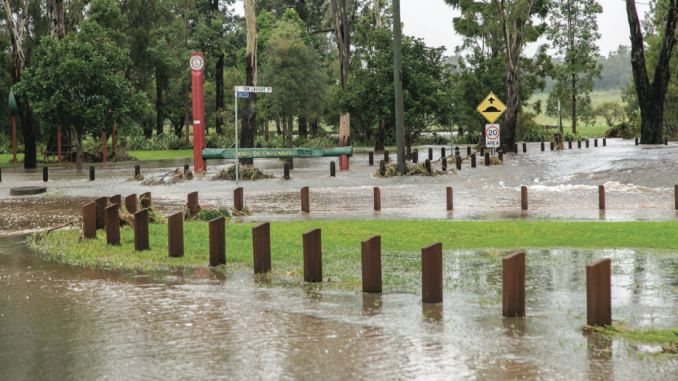 The extent of widespread flooding across South East Queensland has been revealed. Photo: Susie Cunningham.