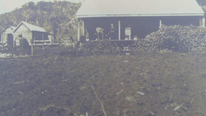 Burgess family home.