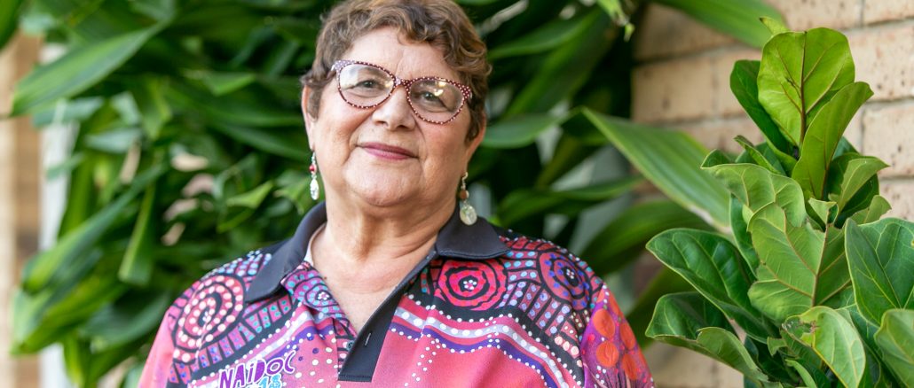 Aunty Gerry Page is a strong woman who knows her worth.