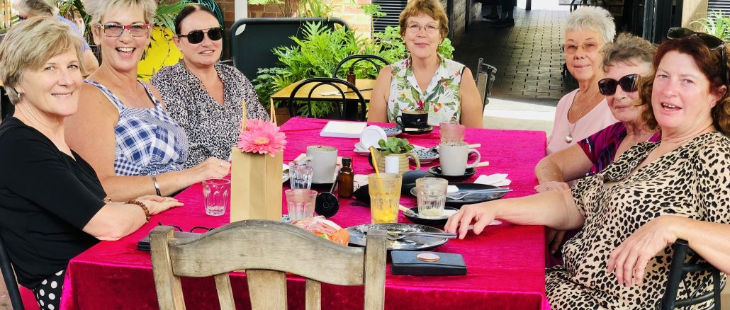 CoffeeNChats attracts women from around Beaudesert for friendship and fun.
