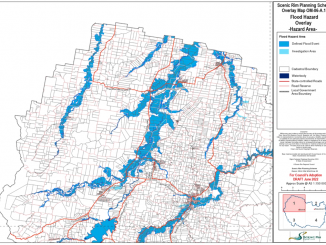 Scenic Rim Planning Scheme Overlap Map OM-06-A.1 Flood Hazard Overlay