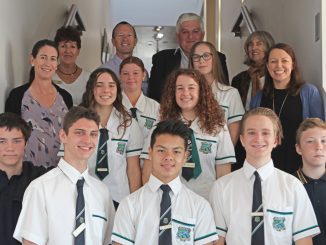 Beaudesert High students taking part in the program at The Centre in 2019, before it was delivered in schools