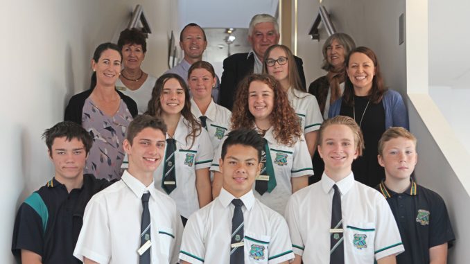 Beaudesert High students taking part in the program at The Centre in 2019, before it was delivered in schools