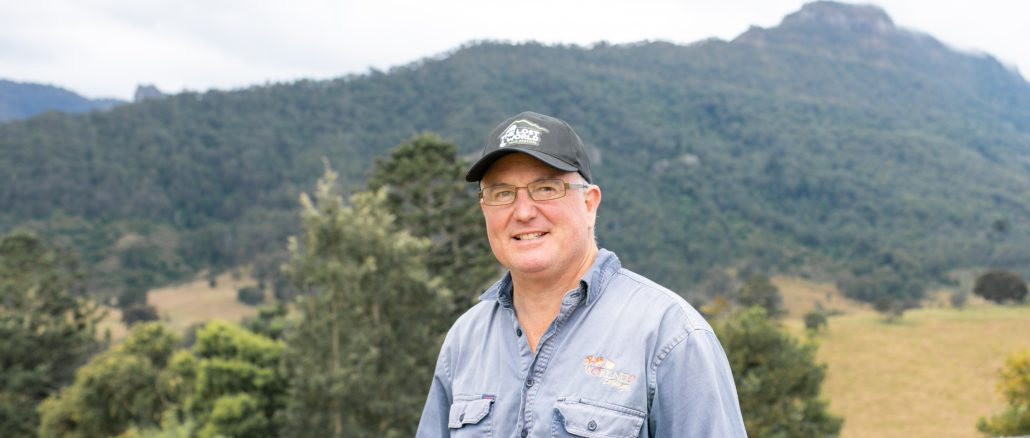Destination Scenic Rim Management Committee Member Nathan Overell.