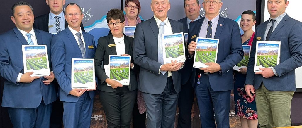 Scenic Rim Regional Council adopted the 2022-23 budget. Image supplied.