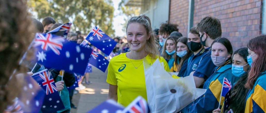 Olympian Riley Day hails from Beaudesert. Photo by Susie Cunningham.