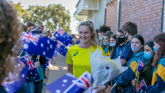 Olympian Riley Day hails from Beaudesert. Photo by Susie Cunningham.