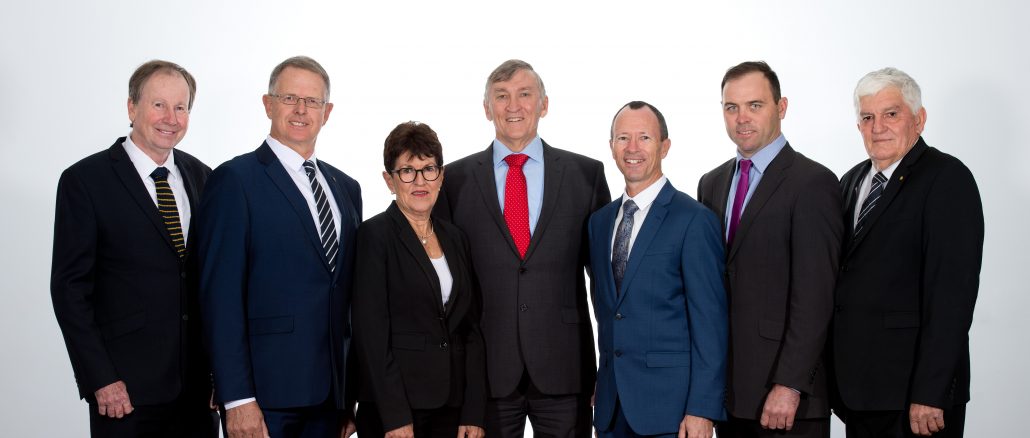 SRRC Mayor and Councillors June 2021. Image supplied.