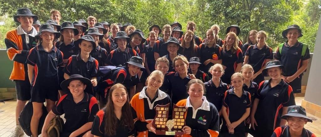 McAuley College were percentage trophy winners. Image supplied.