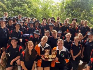 McAuley College were percentage trophy winners. Image supplied.