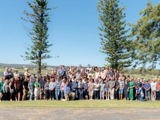 About 150 people attended the 150 year Deeran Family Reunion. Photo by Skye Watt Photography.