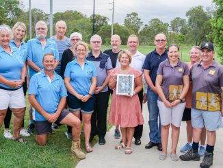 Friends of loved community advocate Darryl Dickson are urging fellow locals to send Council an official letter of support to have a park named in his honour.
