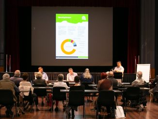 The Beaudesert community consultation for the draft 2023-24 Scenic Rim Regional Council Budget. Photo by Susie Cunningham.