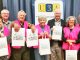 Janet and Pat Hughes, Ray and Kirtsey Arthy, Brendan Dever, Tina Jones and Verlie Dever from Beaudesert U3A. Photo by John Armstrong.