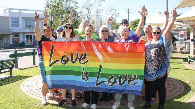 Scenic Rim's first Pride March held on 24 June 2023