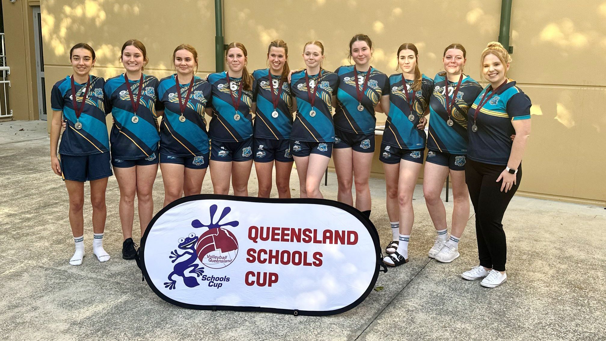 Volleyball players serve up Queensland Schools Cup Beaudesert Bulletin