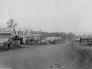 Brisbane Street, 1907