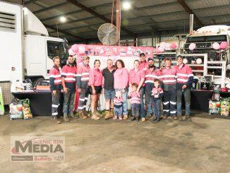 the truck and earth team and families