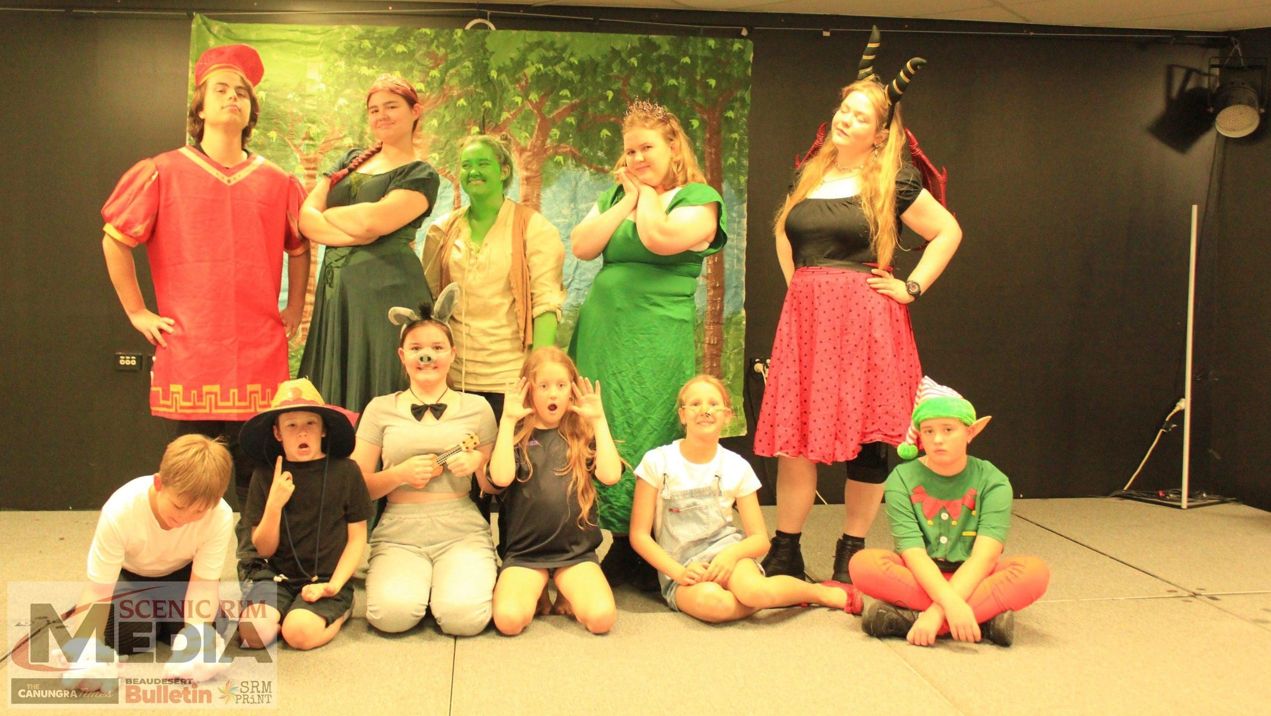 Shrek the Musical Review Beaudesert Bulletin