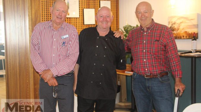 John Powell, James Parer and Euan Murdoch KM