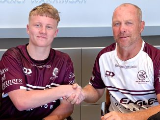 Young local junior Levi Bannan is headed towards an NRL career with Manly.
