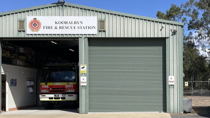 Kooralbyn Fire and Rescue Station