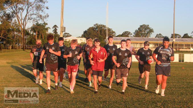Kingfisher U18s are back in training