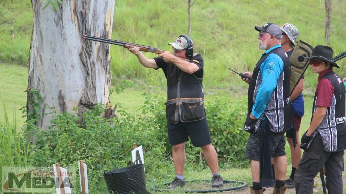 John Scouller from Brisbane Sporting Clays