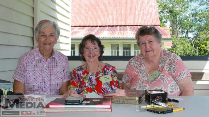 Sheila Venz, Shirley Antcliff and Judy Balmer