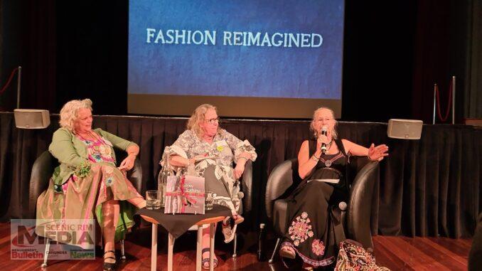 Panel discussion at Reimagined Fashion