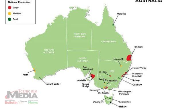 Location of meat poultry production in Australia. Source: Australian Meat Poultry Federation 2023.