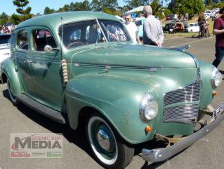 Tamborine Mountain Rotary and Men’s Shed is gearing up for the Car Show.