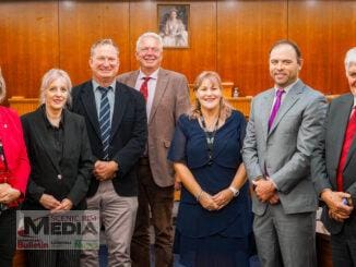 SRRC Mayor and Councillors. Photo by Katie O'Brien.