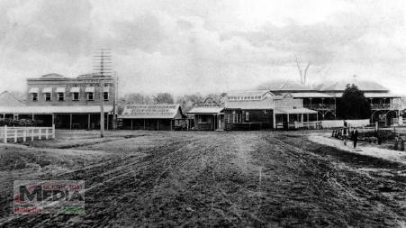 Enrights Store, built in 1898. Image supplied.