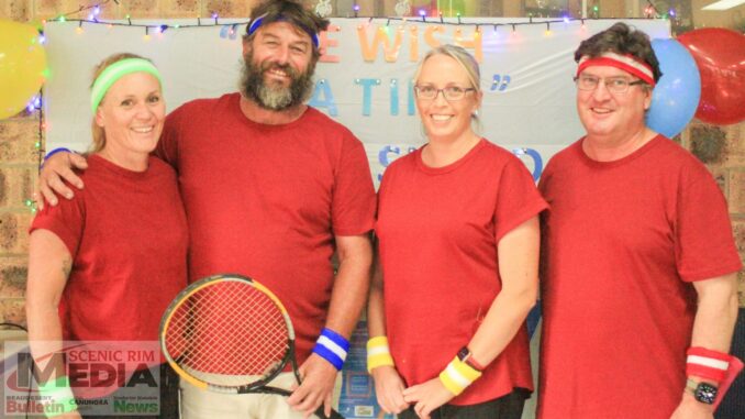 The Beaudesert and District Tennis Association proudly hosted the Charity Shield Event “One Wish at A Time” on Saturday April 27, 2024 in support of Make-A-Wish Australia.