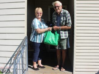Meals on Wheels is a local organisation that relies very heavily on volunteers.