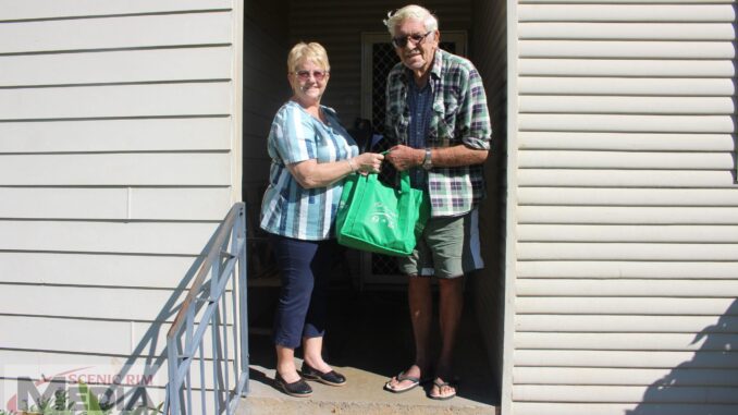 Meals on Wheels is a local organisation that relies very heavily on volunteers.