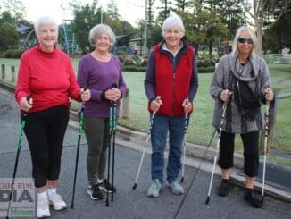 Joan Gray, Jane Blunck, Liz Avery and Paulette Watson.