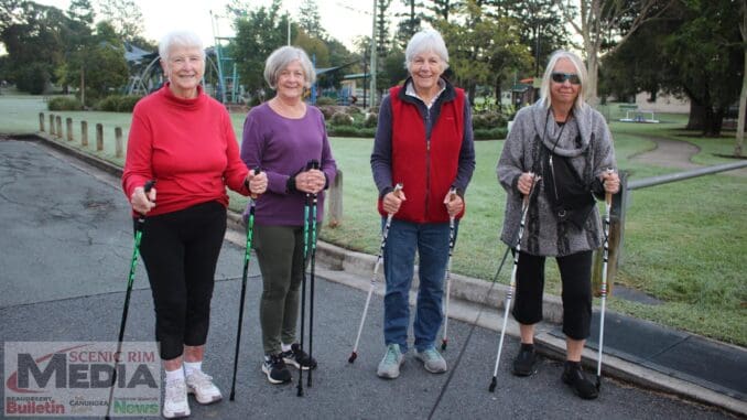 Joan Gray, Jane Blunck, Liz Avery and Paulette Watson.