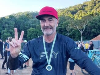 A bronze medal at the recent Masters UCI titles in Cairns represented an amazing effort by local Mt Bike downhill racer, Mal Dalton.