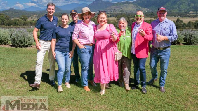 Brendan and Aspen Forgan (Barney Creek Vineyard Cottages), Dave and Kay Tommerup (Tommerup’s Dairy Farm), Dallas and Carolyn Davidson (Towri Sheep Cheeses), Olivier Boudon (The Overflow Estate 1895), James Parer (Ned’s Steakhouse).